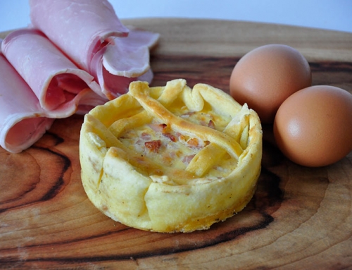 Bacon and Egg Quiche