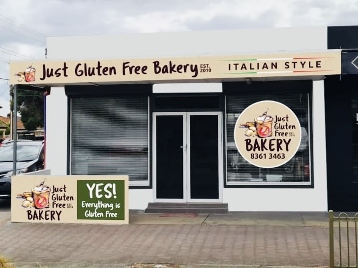 Street View of Just Gluten Free Bakery, Daws Road, Ascot Park, south Australia